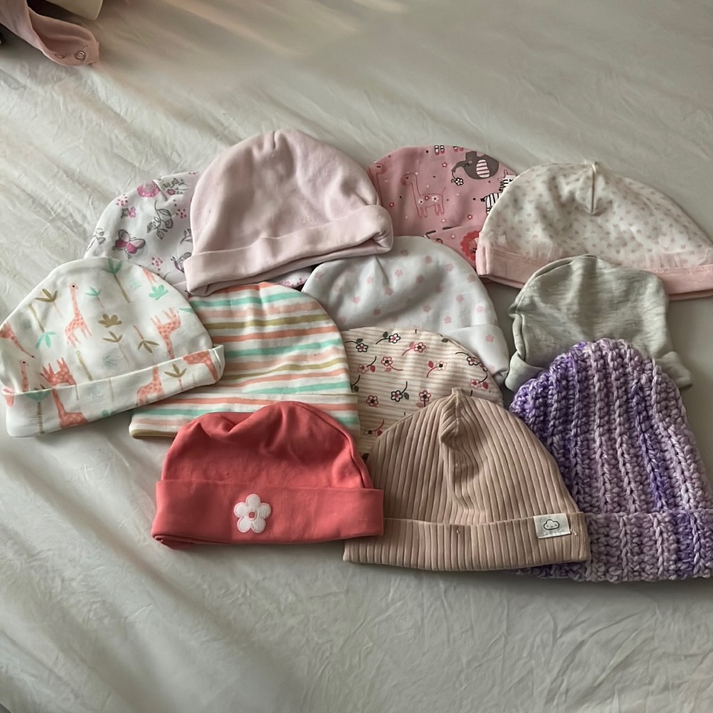 Baby girl hats